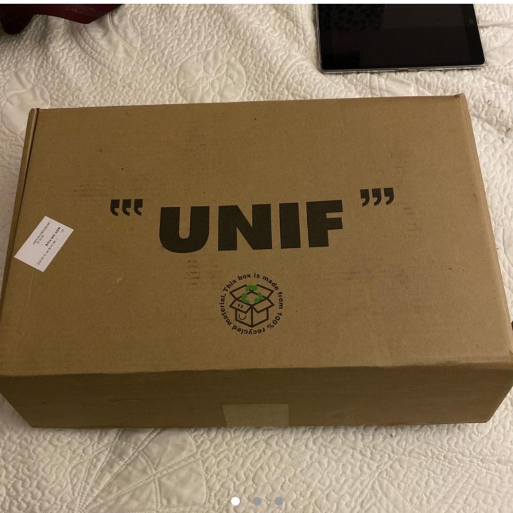 UNIF SMOKE BOOT